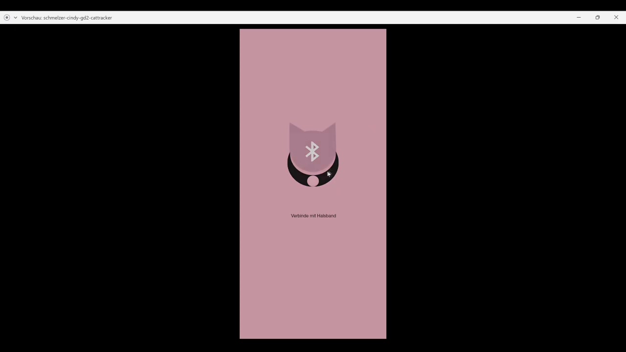 App-Design: Wo ist meine Katze?-App von Cindy