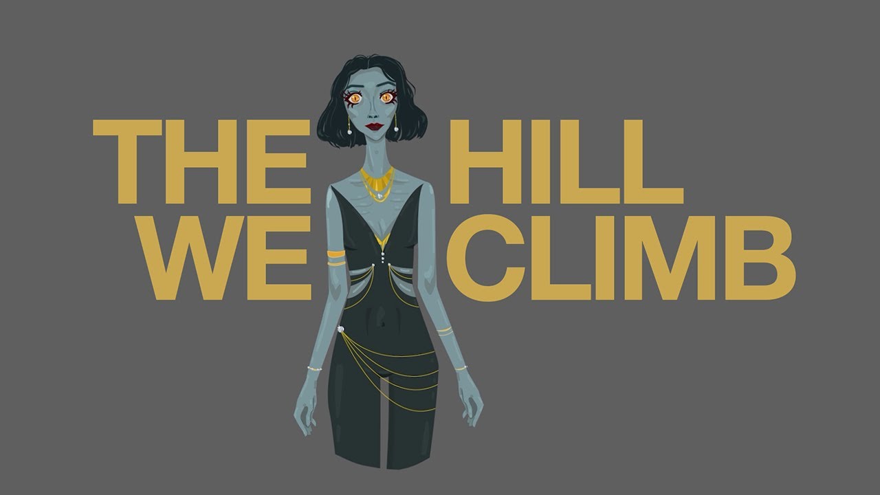 Animation "The Hill We Climb"
